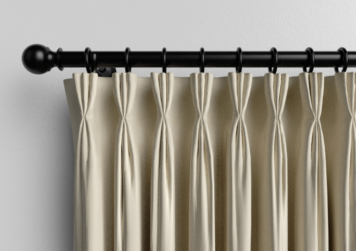 Loxley, Subtle Taupe - Made to Measure Curtains - Image 11